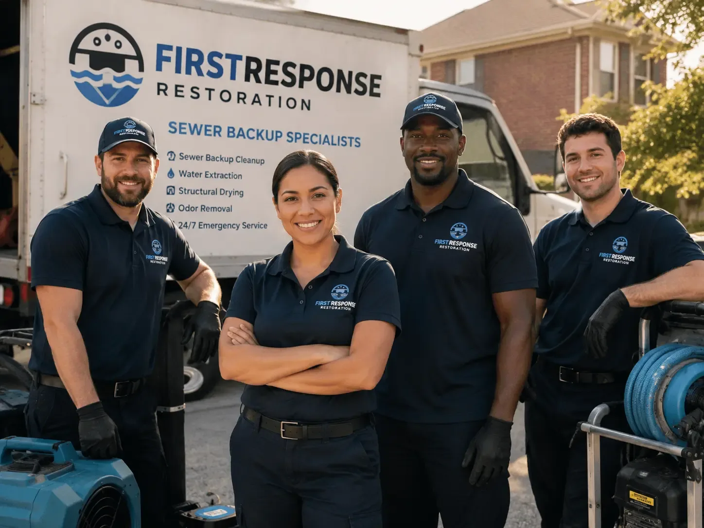 FirstResponse Restoration serving Paris, MI