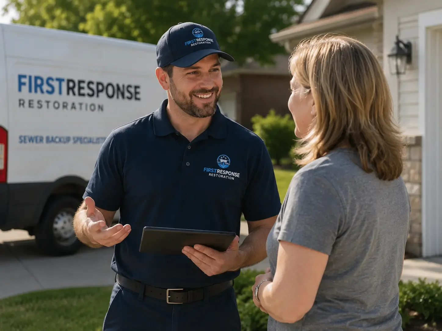 Paris, MI Sewer Backup Cleanup Q&A