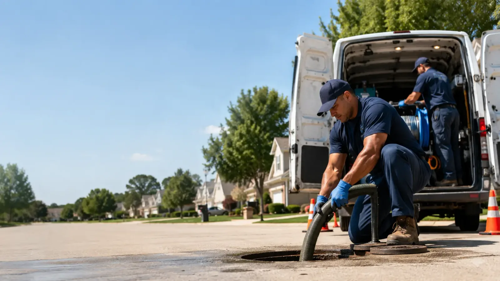 Sewer Backup Cleanup services in Paris, MI
